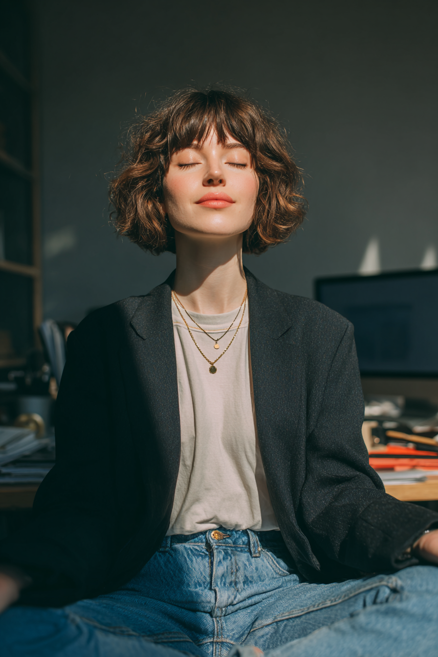 Медитація в офісі