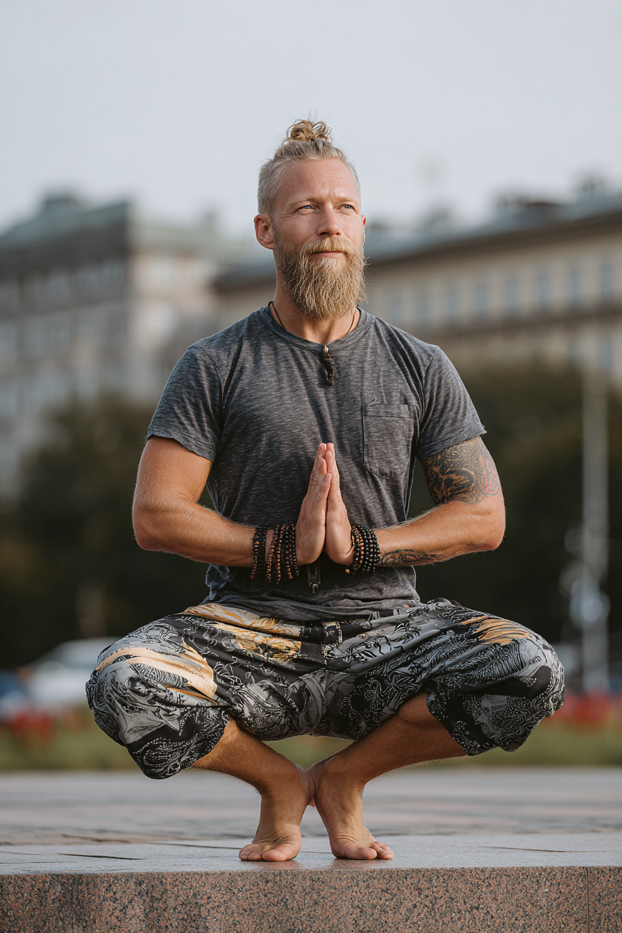 Йога у місті